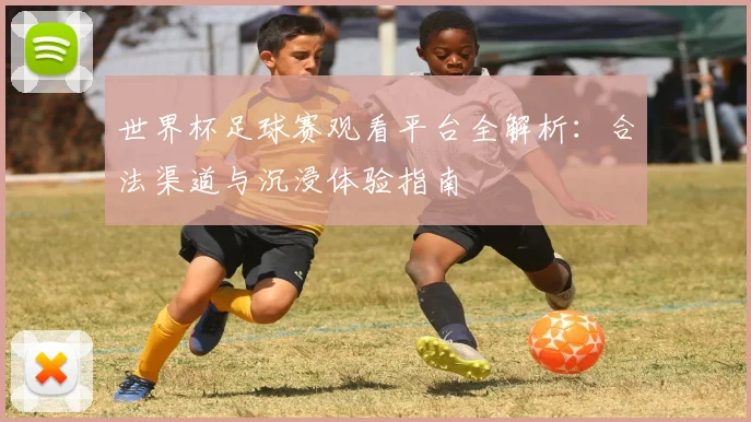 世界杯足球赛观看平台全解析:合法渠道与沉浸体验指南
